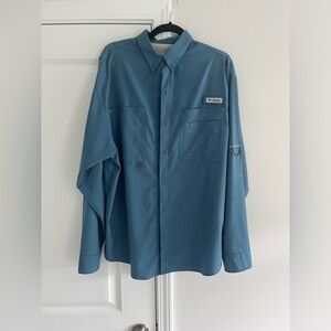 Columbia PFG Crystal Springs Fishing Shirt Men’s Large